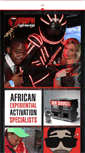 Mobile Screenshot of oomph-africa.com